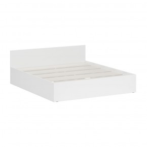 Стандарт Кровать 1800, цвет белый, ШхГхВ 183,5х203,5х70 см., сп.м. 1800х2000 мм., без матраса, основание есть в Ревде - revda.mebel-74.com | фото