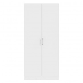 Стандарт Шкаф 2-х створчатый, цвет белый, ШхГхВ 90х52х200 см. в Ревде - revda.mebel-74.com | фото