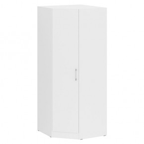 Стандарт Шкаф угловой, цвет белый, ШхГхВ 81,2х81,2х200 см., универсальная дверь, боковина для соединения со шкафами глубиной 52 см. в Ревде - revda.mebel-74.com | фото