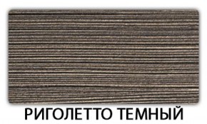 Стол-бабочка Бриз пластик Риголетто темный в Ревде - revda.mebel-74.com | фото