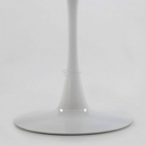 Стол Barneo T-3 Tulip style (RAL9003 белый, D90) в Ревде - revda.mebel-74.com | фото