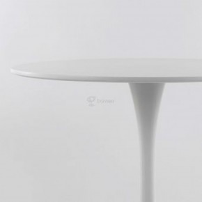 Стол Barneo T-3 Tulip style (RAL9003 белый, D90) в Ревде - revda.mebel-74.com | фото