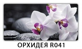 Стол Бриз с фотопечатью Орхидея R041 в Ревде - revda.mebel-74.com | фото