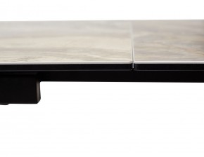 Стол IVAR 180 MARBLES KL-80 Серый мрамор, итальянская керамика, ®DISAUR в Ревде - revda.mebel-74.com | фото