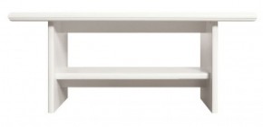 Стол журнальный S320-LAW (МС Кентаки) белый в Ревде - revda.mebel-74.com | фото