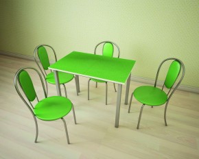 Стол обеденный Фристайл - 3 Ст037.0 закаленное стекло в Ревде - revda.mebel-74.com | фото