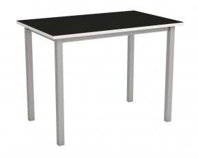 Стол обеденный Фристайл - 3 Ст037.0 закаленное стекло черный в Ревде - revda.mebel-74.com | фото