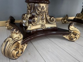Стол овальный Изабелла (шпон) в Ревде - revda.mebel-74.com | фото