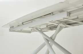Стол RIVOLI 140 GLOSS LUXURY PANDORA SOLID CERAMIC / WHITE, ®DISAUR в Ревде - revda.mebel-74.com | фото