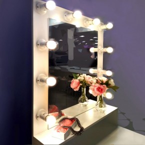Стол туалетный с подсветкой Париж в Ревде - revda.mebel-74.com | фото