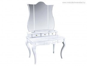 Стол туалетный с зеркалом Соната (ММ-283-06) в Ревде - revda.mebel-74.com | фото