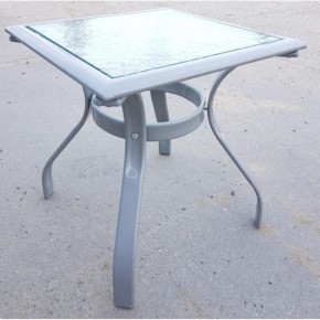 Столик для шезлонга T135 Grey в Ревде - revda.mebel-74.com | фото