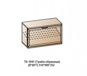 ТБ-1041 (Тумба-обувница) в Ревде - revda.mebel-74.com | фото