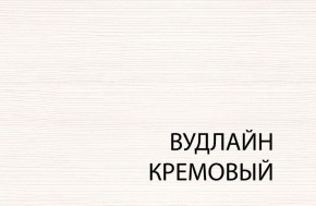 Тумба 1D1S, TIFFANY, цвет вудлайн кремовый в Ревде - revda.mebel-74.com | фото