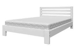 ВЕРОНИКА Кровать из массива 900 (Белый Античный) в Ревде - revda.mebel-74.com | фото