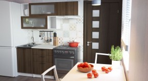 ЯНА Кухонный гарнитур Экстра (1700 мм) в Ревде - revda.mebel-74.com | фото