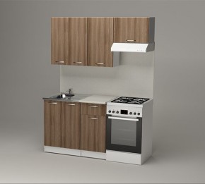 ЯНА Кухонный гарнитур Нормал  (1500 мм) в Ревде - revda.mebel-74.com | фото