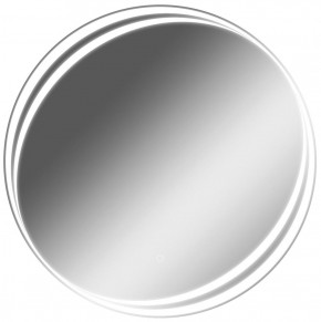 Зеркало Берг 700х700 с подсветкой Домино (GL7055Z) в Ревде - revda.mebel-74.com | фото