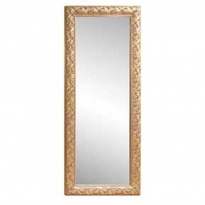 Зеркало большое Тиффани Premium черная/золото (ТФ/02(П) в Ревде - revda.mebel-74.com | фото