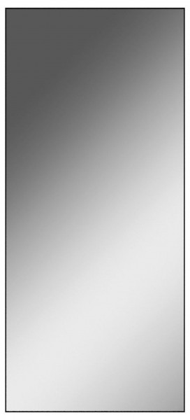 Зеркало Corsica 900х400 black без подсветки Sansa (SB1062Z) в Ревде - revda.mebel-74.com | фото