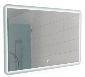 Зеркало Dream 100 alum с подсветкой Sansa (SD1024Z) в Ревде - revda.mebel-74.com | фото