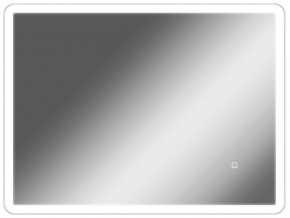 Зеркало Дублин 800х600 с подсветкой Домино (GL7017Z) в Ревде - revda.mebel-74.com | фото