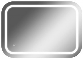 Зеркало Elis 100 white с подсветкой Sansa (SEe1045Z) в Ревде - revda.mebel-74.com | фото
