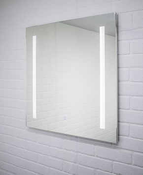 Зеркало Good Light 2-100 с подсветкой Домино (GL7016Z) в Ревде - revda.mebel-74.com | фото