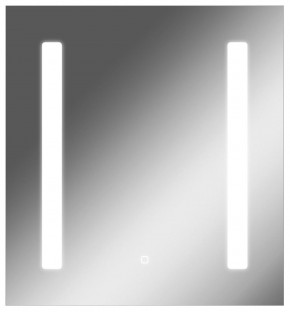 Зеркало Good Light 2-65 с подсветкой Домино (GL7011Z) в Ревде - revda.mebel-74.com | фото