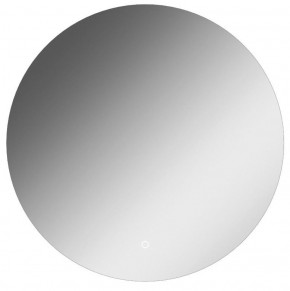 Зеркало Halo 600х600 с тёплой подсветкой Sansa (SH1065Z) в Ревде - revda.mebel-74.com | фото
