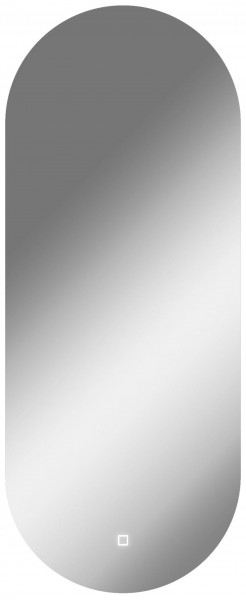 Зеркало Кито 1000х400 с подсветкой Домино (GL7047Z) в Ревде - revda.mebel-74.com | фото