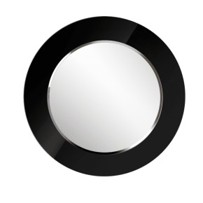 Зеркало круглое черный (РМ/02) в Ревде - revda.mebel-74.com | фото