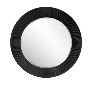 Зеркало круглое черный (РМ/02(S) в Ревде - revda.mebel-74.com | фото