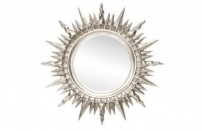 Зеркало круглое серебро (1810(1) в Ревде - revda.mebel-74.com | фото