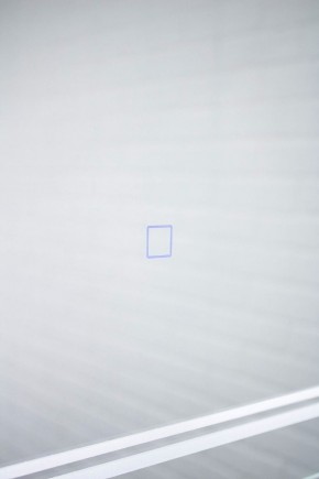 Зеркало Луандра 700х700 с подсветкой Домино (GL7035Z) в Ревде - revda.mebel-74.com | фото