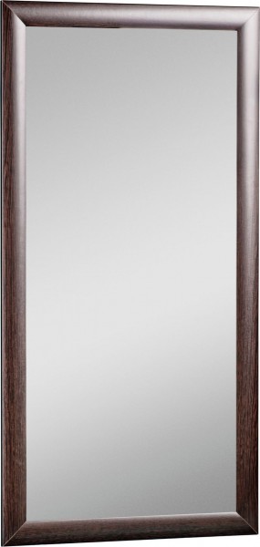 Зеркало МДФ профиль 1200х600 Венге Домино (DM9003Z) в Ревде - revda.mebel-74.com | фото