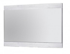 Зеркало навесное 33.13 "Лючия" бетон пайн белый в Ревде - revda.mebel-74.com | фото