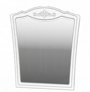 ЛОТОС Зеркало навесное белый лак в Ревде - revda.mebel-74.com | фото