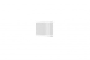 Зеркало навесное, TORINO, цвет белый в Ревде - revda.mebel-74.com | фото