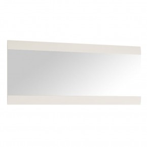 Зеркало /TYP 121, LINATE ,цвет белый/сонома трюфель в Ревде - revda.mebel-74.com | фото