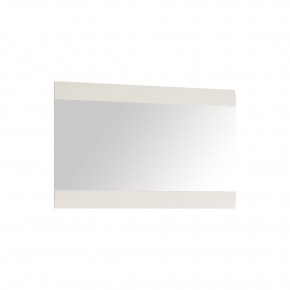 Зеркало /TYP 122, LINATE ,цвет белый/сонома трюфель в Ревде - revda.mebel-74.com | фото
