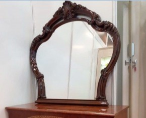 Зеркало в раме к кровати 1800, Ирина (08.250) орех в Ревде - revda.mebel-74.com | фото