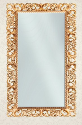 ЗК-06 Зеркало (цвет на выбор: Слоновая кость, Золото, Серебро, Бронза) в Ревде - revda.mebel-74.com | фото